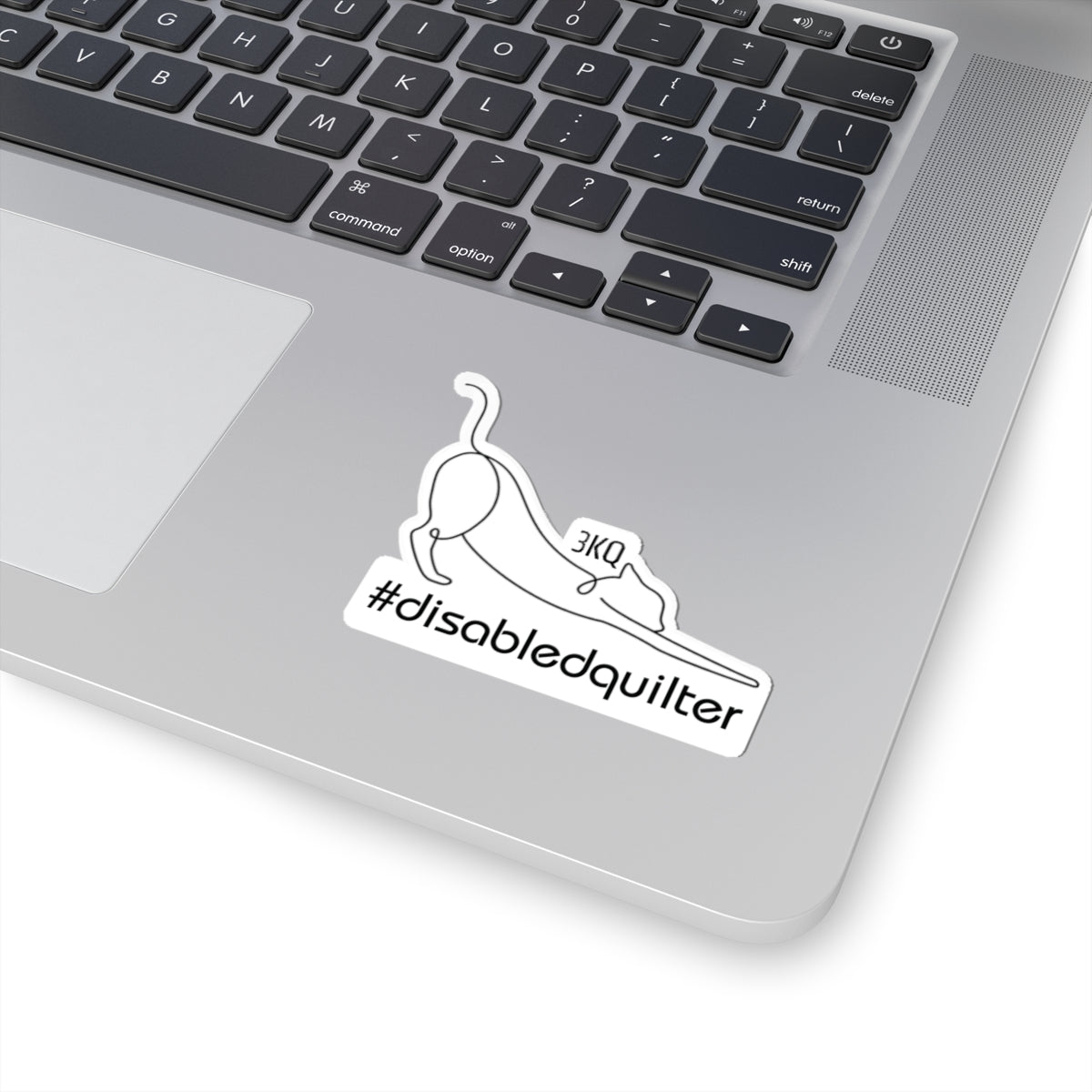 #disabledquilter Sticker