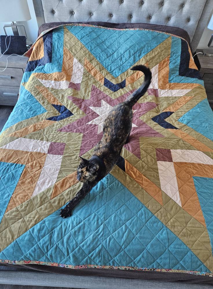 The Cleo Quilt Pattern (PDF Download)