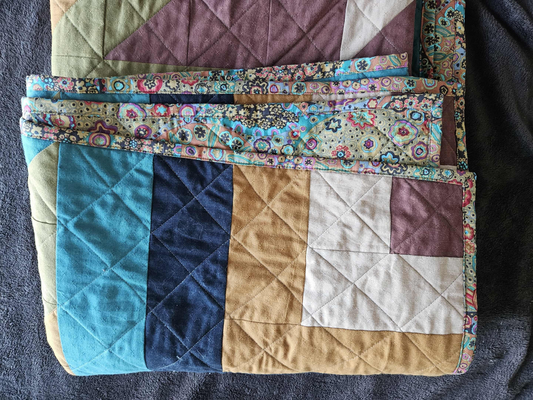 How to Machine Bind a Quilt