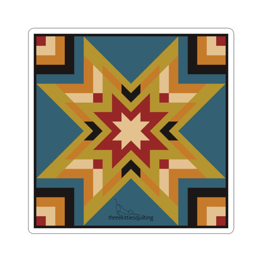 Cleo Pattern Sticker (Cover)