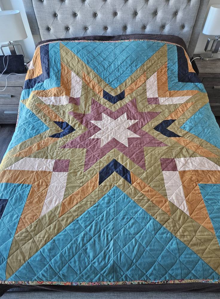 The Cleo Quilt Pattern (PDF Download)