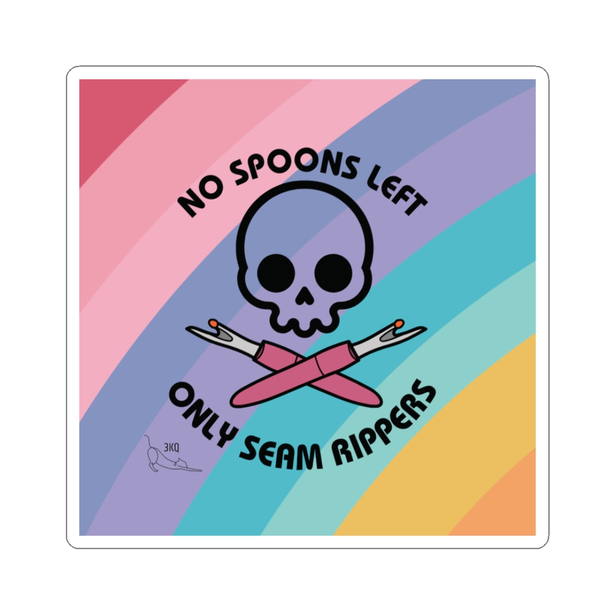 Only Seam Rippers Sticker