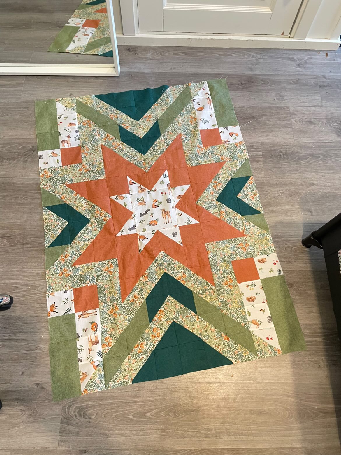 The Cleo Quilt Pattern (PDF Download)