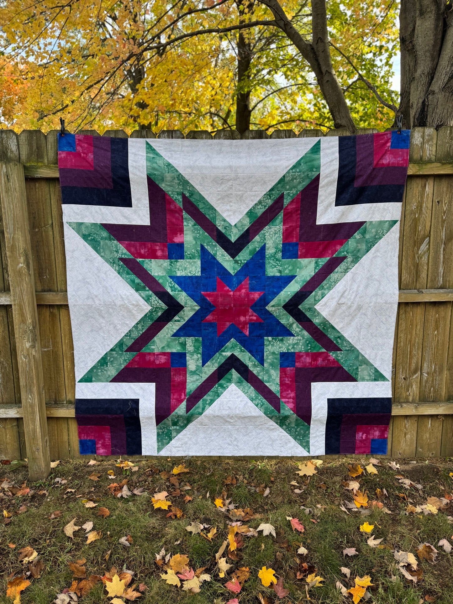 The Cleo Quilt Pattern (PDF Download)
